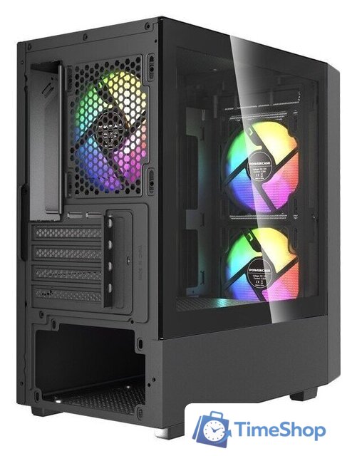 Корпус Powercase Mistral SM02 CMMSM02B-L3 - Изображение №6 — Интернет-магазин Time-Shop
