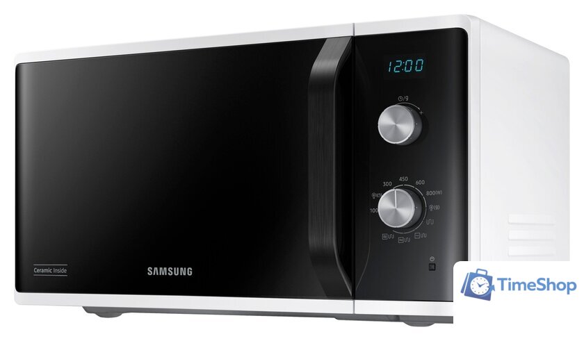 Микроволновая печь Samsung MG23K3614AW - Изображение №3 — Интернет-магазин Time-Shop