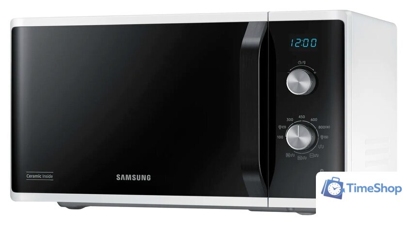 Микроволновая печь Samsung MG23K3614AW - Изображение №5 — Интернет-магазин Time-Shop