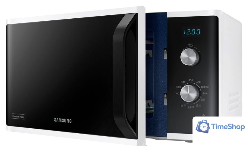 Микроволновая печь Samsung MG23K3614AW - Изображение №8 — Интернет-магазин Time-Shop