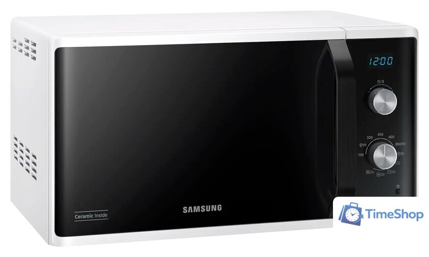 Микроволновая печь Samsung MG23K3614AW - Изображение №7 — Интернет-магазин Time-Shop