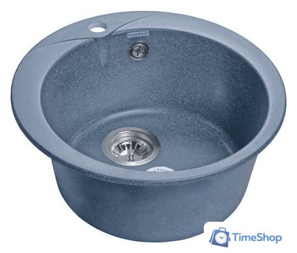 Кухонная мойка GranFest Rondo GF-R480 (графит) - Изображение №1 — Интернет-магазин Time-Shop