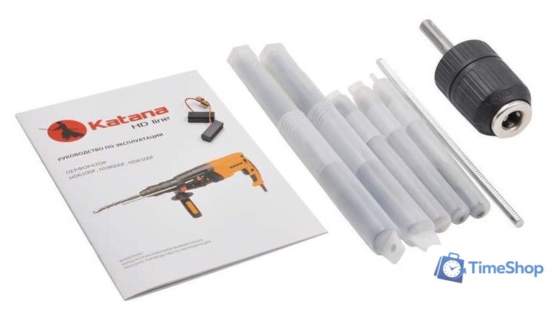 Перфоратор KATANA HD8100F - Изображение №4 — Интернет-магазин Time-Shop