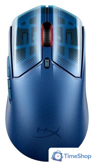 Игровая мышь HyperX Pulsefire Haste 2 S Wireless (синий) - Изображение №1 — Интернет-магазин Time-Shop