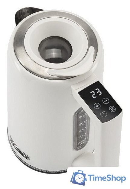 Электрический чайник Polaris PWK 1746 CAD Wi-Fi IQ Home (белый) - Изображение №9 — Интернет-магазин Time-Shop