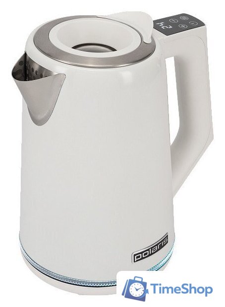 Электрический чайник Polaris PWK 1746 CAD Wi-Fi IQ Home (белый) - Изображение №5 — Интернет-магазин Time-Shop