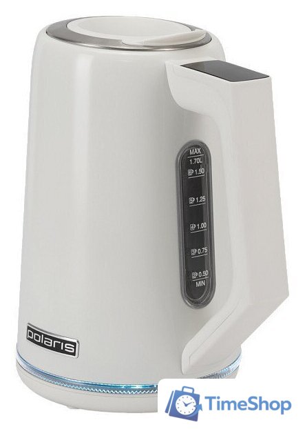 Электрический чайник Polaris PWK 1746 CAD Wi-Fi IQ Home (белый) - Изображение №7 — Интернет-магазин Time-Shop