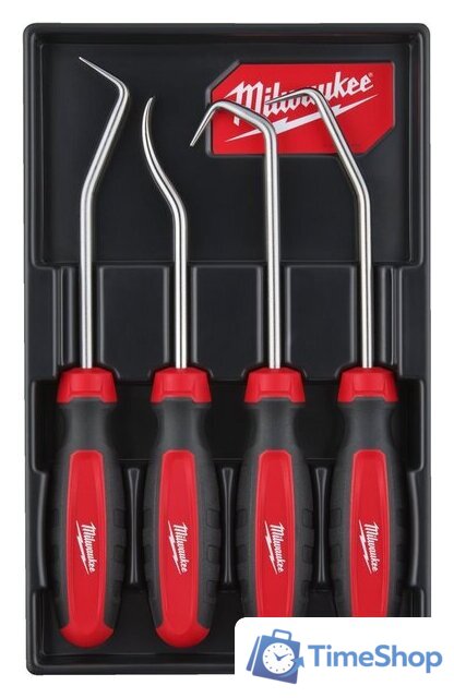 Крючок Milwaukee 4932480568 (4 шт) - Изображение №1 — Интернет-магазин Time-Shop