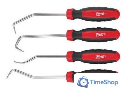 Крючок Milwaukee 4932480568 (4 шт) - Изображение №2 — Интернет-магазин Time-Shop
