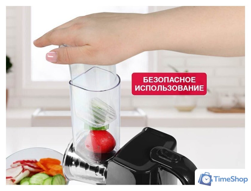 Овощерезка Oursson MS2051/BL - Изображение №9 — Интернет-магазин Time-Shop