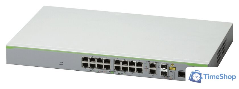 Управляемый коммутатор 3-го уровня Allied Telesis AT-FS980M/18PS - Изображение №1 — Интернет-магазин Time-Shop