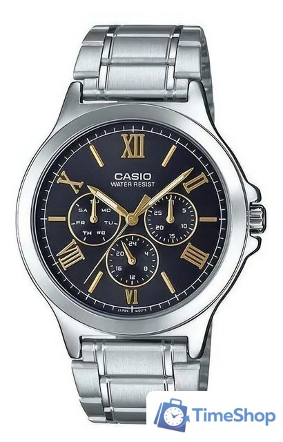 Наручные часы Casio MTP-V300D-1A2 - Изображение №1 — Интернет-магазин Time-Shop