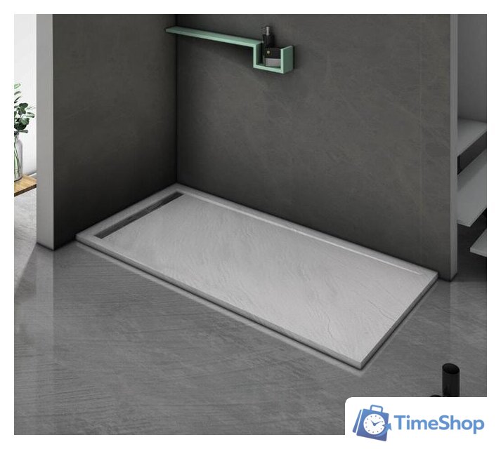 Душевой поддон WeltWasser TRS 10080 Stone-WT 100x80 - Изображение №5 — Интернет-магазин Time-Shop