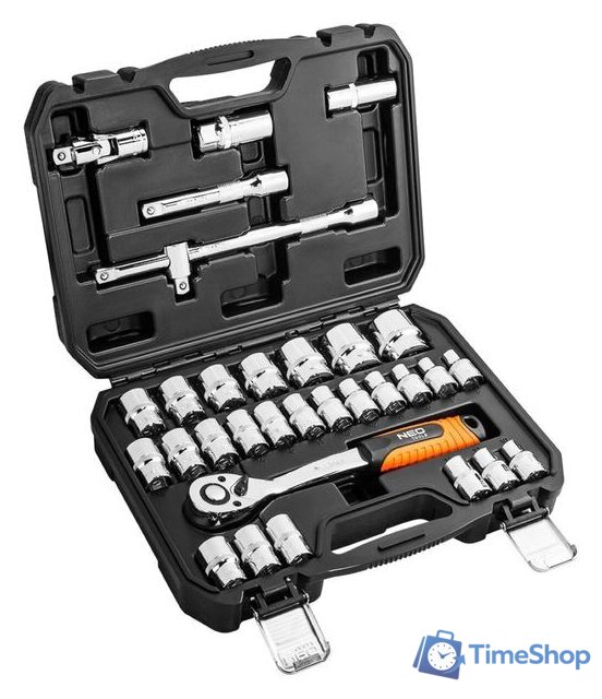 Набор головок слесарных NEO 08-662 - Изображение №1 — Интернет-магазин Time-Shop