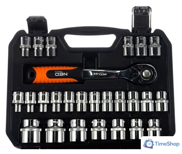 Набор головок слесарных NEO 08-662 - Изображение №2 — Интернет-магазин Time-Shop