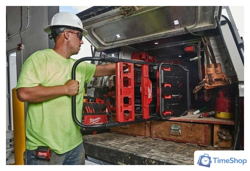 Роллер Milwaukee Packout 4932472131 - Изображение №19 — Интернет-магазин Time-Shop