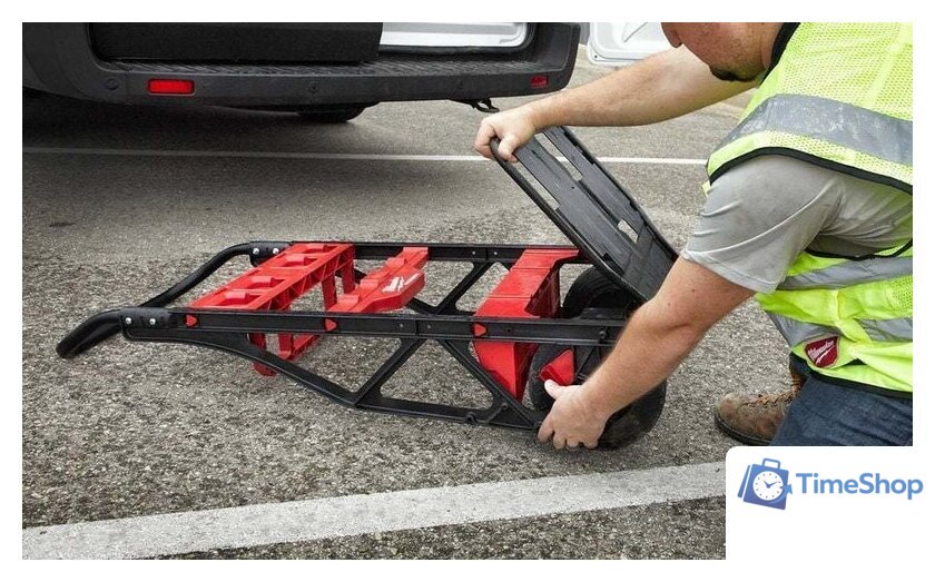 Роллер Milwaukee Packout 4932472131 - Изображение №17 — Интернет-магазин Time-Shop