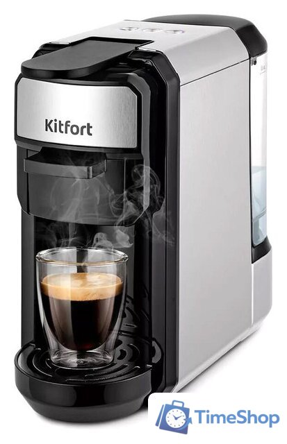 Капсульная кофеварка Kitfort KT-7192 - Изображение №1 — Интернет-магазин Time-Shop