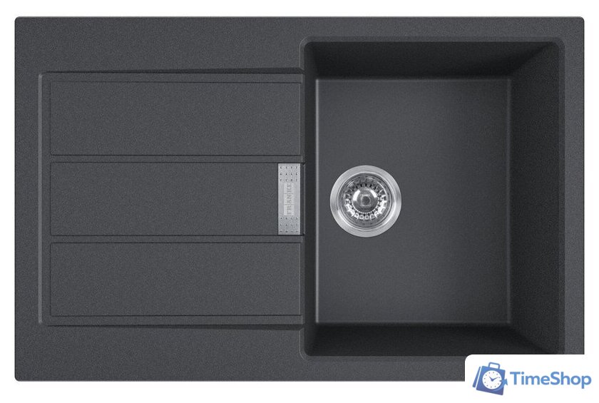 Кухонная мойка Franke Sirius 2.0 S2D 611-78 143.0612.629 (оникс) - Изображение №1 — Интернет-магазин Time-Shop
