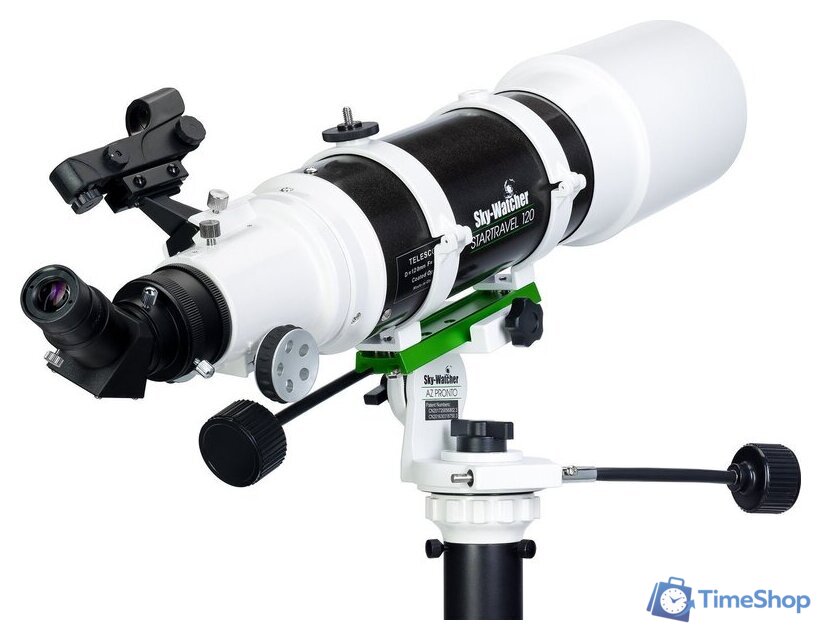 Телескоп Sky-Watcher StarTravel BK 120 AZ PRONTO на треноге Star Adventurer - Изображение №5 — Интернет-магазин Time-Shop