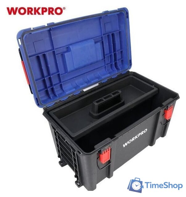 Ящик для инструментов Workpro WP283031 - Изображение №2 — Интернет-магазин Time-Shop