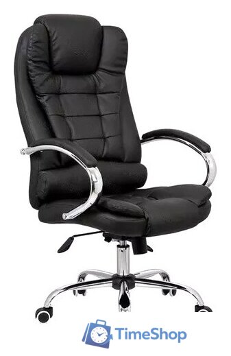 Офисное кресло Mio Tesoro Тероль AF-C7681 (черный) - Изображение №1 — Интернет-магазин Time-Shop