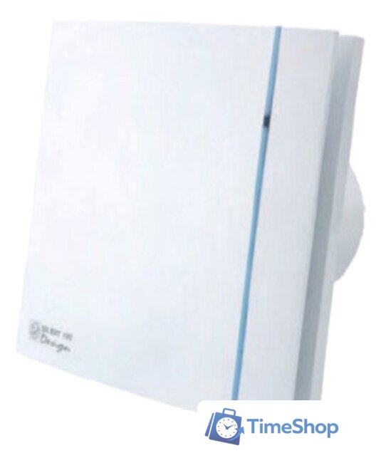 Осевой вентилятор Soler&Palau Silent-100 CHZ Design [5210602000] - Изображение №2 — Интернет-магазин Time-Shop