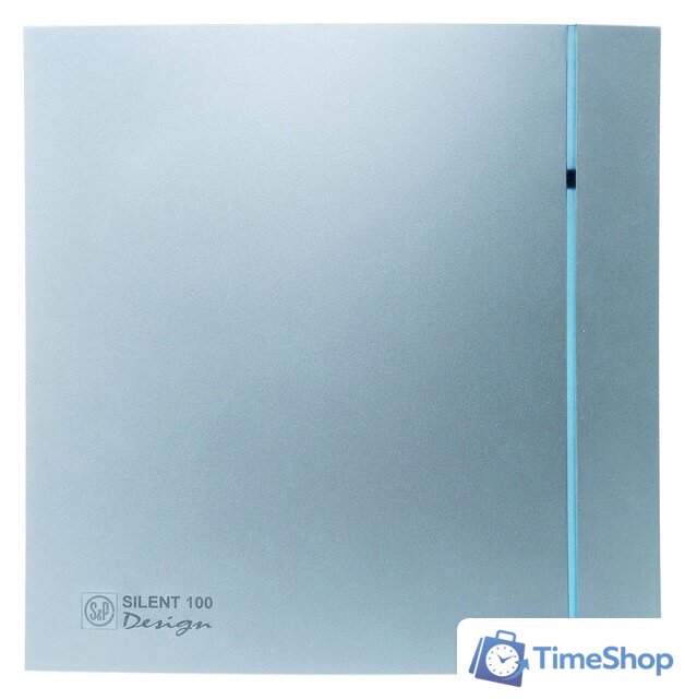 Осевой вентилятор Soler&Palau Silent-100 CHZ Design [5210602000] - Изображение №3 — Интернет-магазин Time-Shop