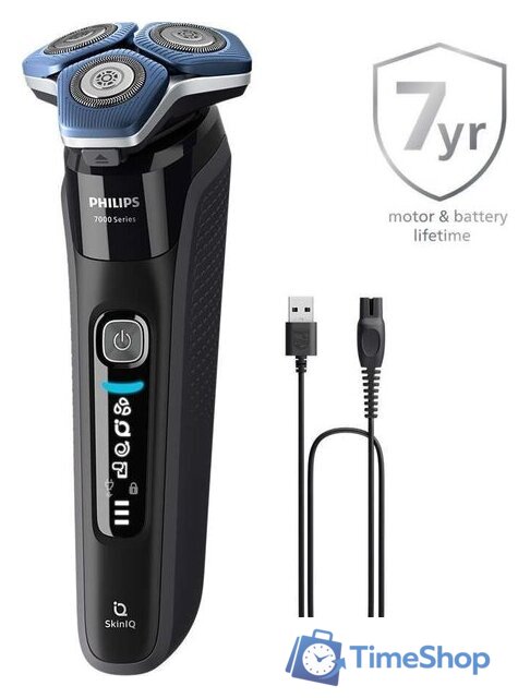 Электробритва Philips S7886/58 - Изображение №4 — Интернет-магазин Time-Shop