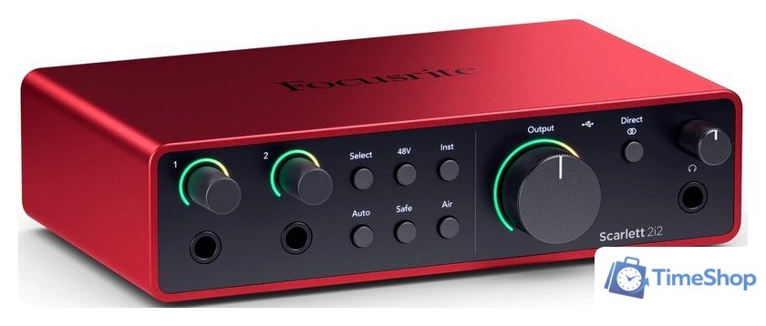 Комплект для звукозаписи Focusrite Scarlett 2i2 Studio (4-е поколение) - Изображение №2 — Интернет-магазин Time-Shop
