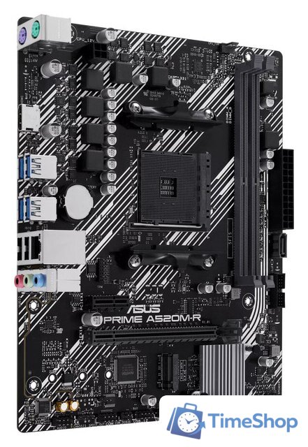 Материнская плата ASUS Prime A520M-R - Изображение №2 — Интернет-магазин Time-Shop