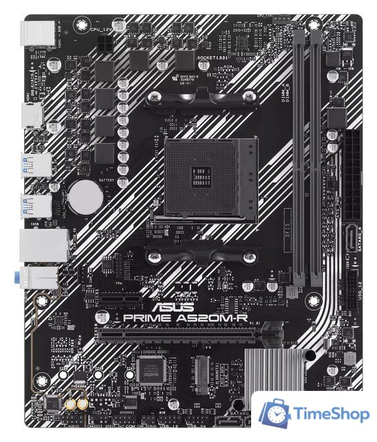 Материнская плата ASUS Prime A520M-R - Изображение №1 — Интернет-магазин Time-Shop
