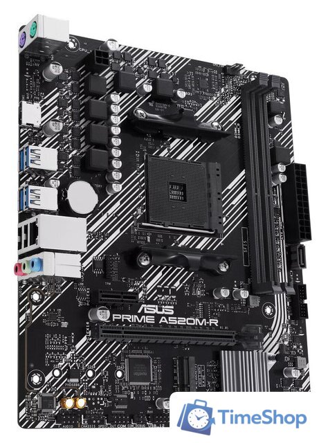 Материнская плата ASUS Prime A520M-R - Изображение №3 — Интернет-магазин Time-Shop