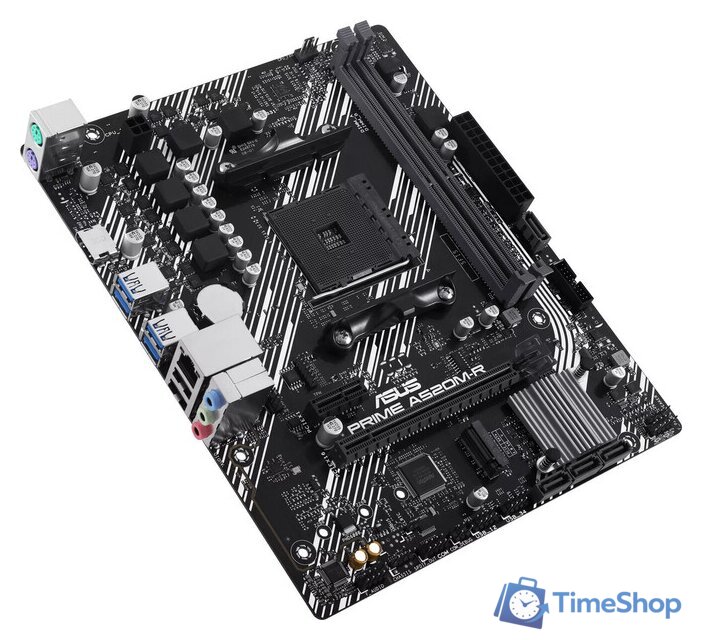 Материнская плата ASUS Prime A520M-R - Изображение №4 — Интернет-магазин Time-Shop