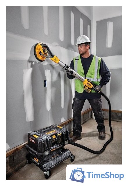 Шлифмашина для стен и потолков DeWalt DCE800T2 (с 2-мя АКБ) - Изображение №10 — Интернет-магазин Time-Shop