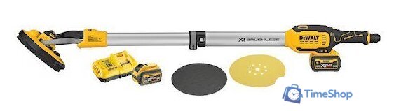 Шлифмашина для стен и потолков DeWalt DCE800T2 (с 2-мя АКБ) - Изображение №1 — Интернет-магазин Time-Shop