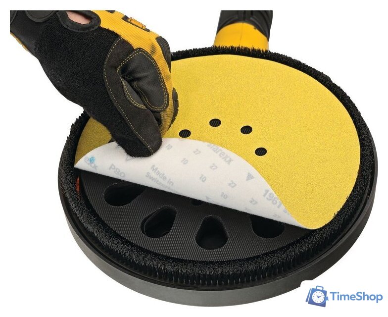 Шлифмашина для стен и потолков DeWalt DCE800T2 (с 2-мя АКБ) - Изображение №5 — Интернет-магазин Time-Shop