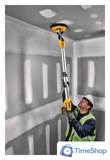 Шлифмашина для стен и потолков DeWalt DCE800T2 (с 2-мя АКБ) - Изображение №11 — Интернет-магазин Time-Shop