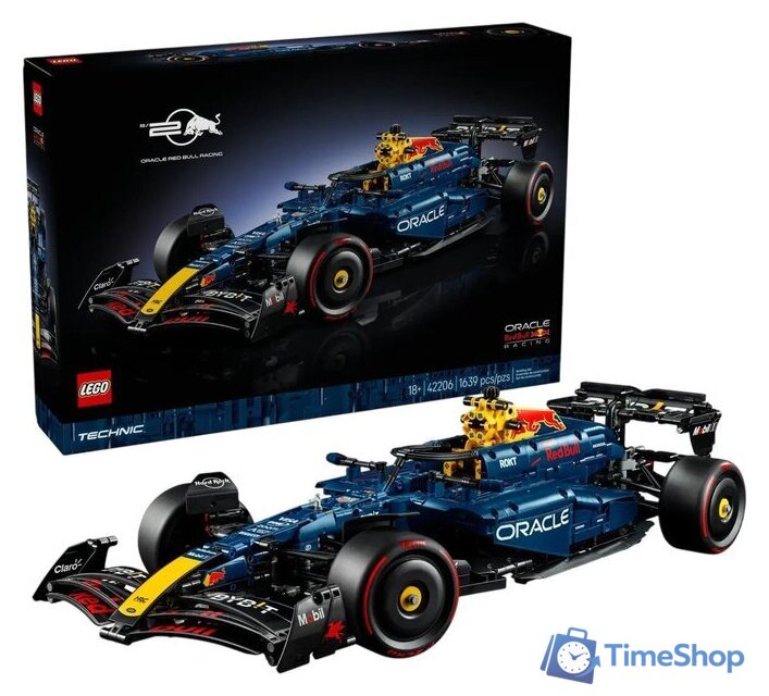 Конструктор LEGO Technic 42206 Гоночная машина F1 Oracle Red Bull Racing RB20 - Изображение №1 — Интернет-магазин Time-Shop