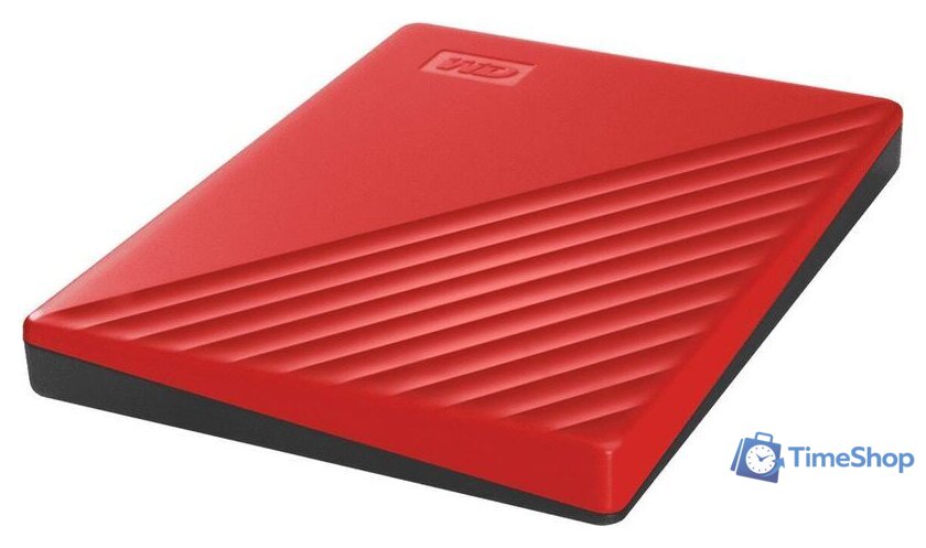 Внешний накопитель WD My Passport 2TB WDBYVG0020BRD - Изображение №4 — Интернет-магазин Time-Shop