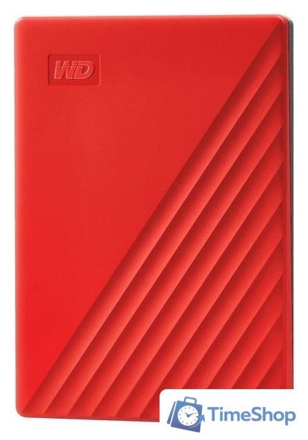 Внешний накопитель WD My Passport 2TB WDBYVG0020BRD - Изображение №3 — Интернет-магазин Time-Shop