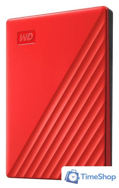 Внешний накопитель WD My Passport 2TB WDBYVG0020BRD - Изображение №1 — Интернет-магазин Time-Shop