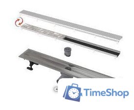 Трап/канал Alcaplast APZ13-DOUBLE9-550 - Изображение №1 — Интернет-магазин Time-Shop