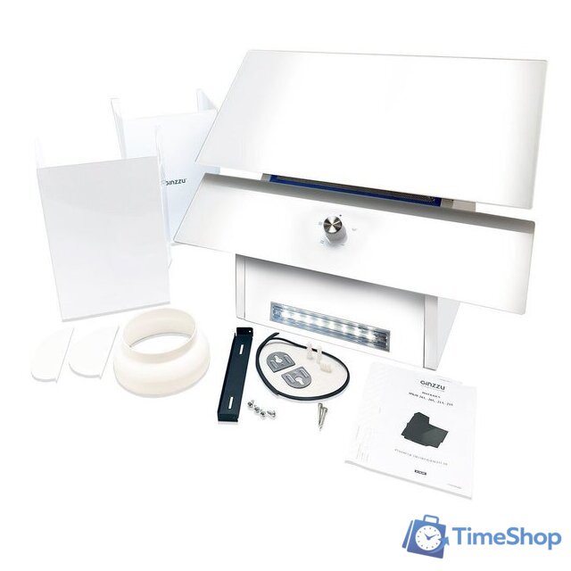 Кухонная вытяжка Ginzzu HKH-205 - Изображение №8 — Интернет-магазин Time-Shop