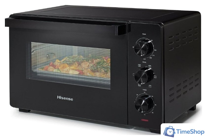 Мини-печь Hisense HOM30M - Изображение №2 — Интернет-магазин Time-Shop