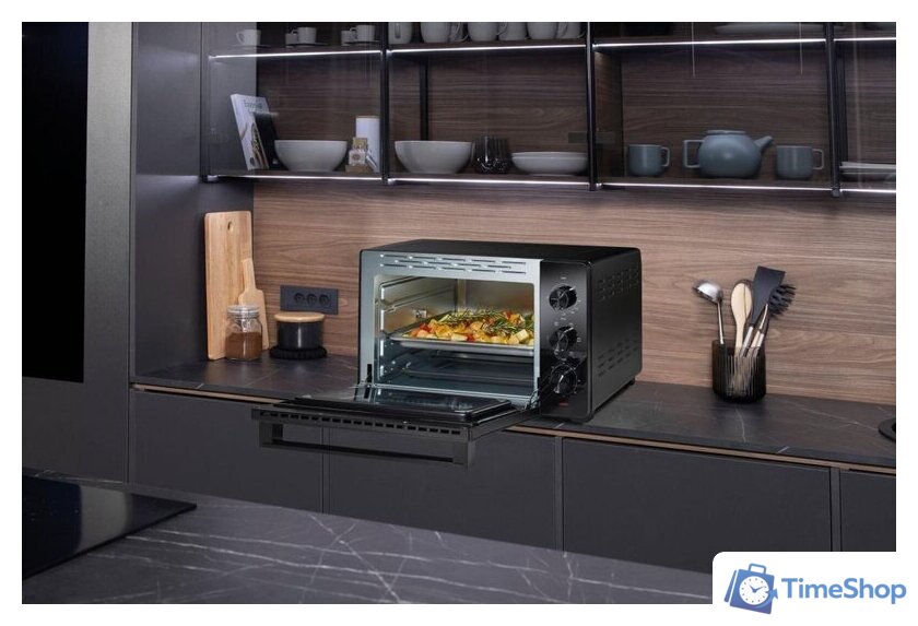 Мини-печь Hisense HOM30M - Изображение №7 — Интернет-магазин Time-Shop