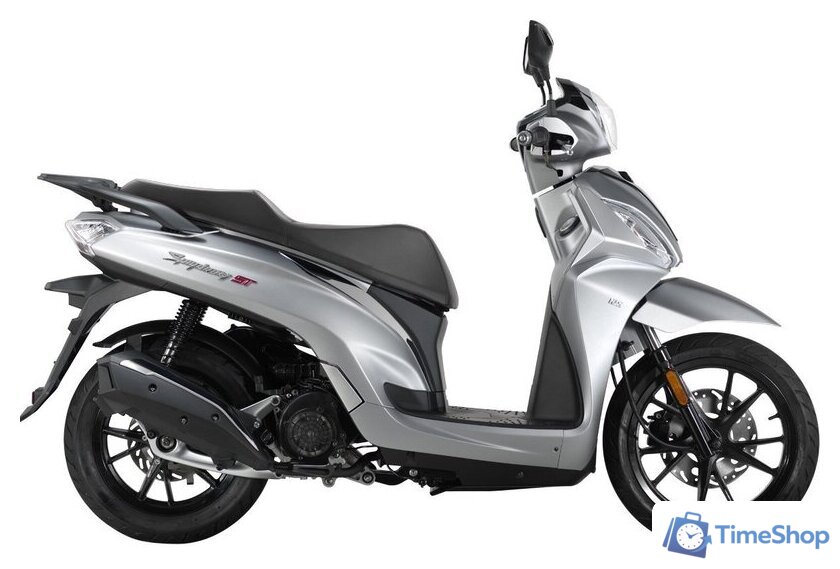 Скутер SYM Symphony ST 200 (матовый серый) - Изображение №1 — Интернет-магазин Time-Shop