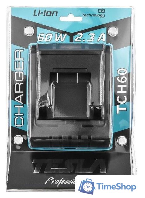 Зарядное устройство Tesla TCH60 (18В) - Изображение №6 — Интернет-магазин Time-Shop