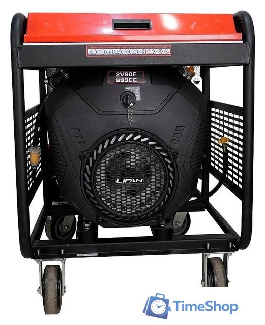 Бензиновый генератор Lifan 17000E - Изображение №7 — Интернет-магазин Time-Shop