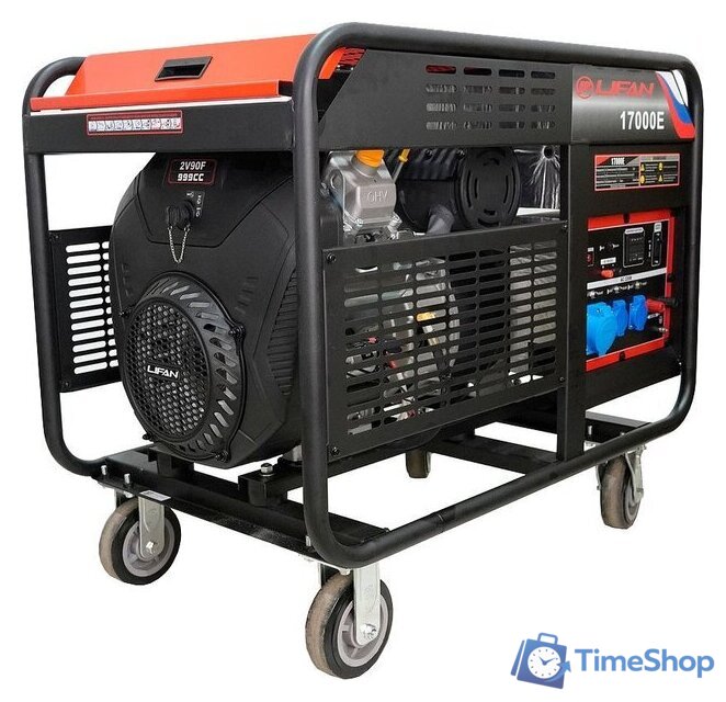 Бензиновый генератор Lifan 17000E - Изображение №8 — Интернет-магазин Time-Shop